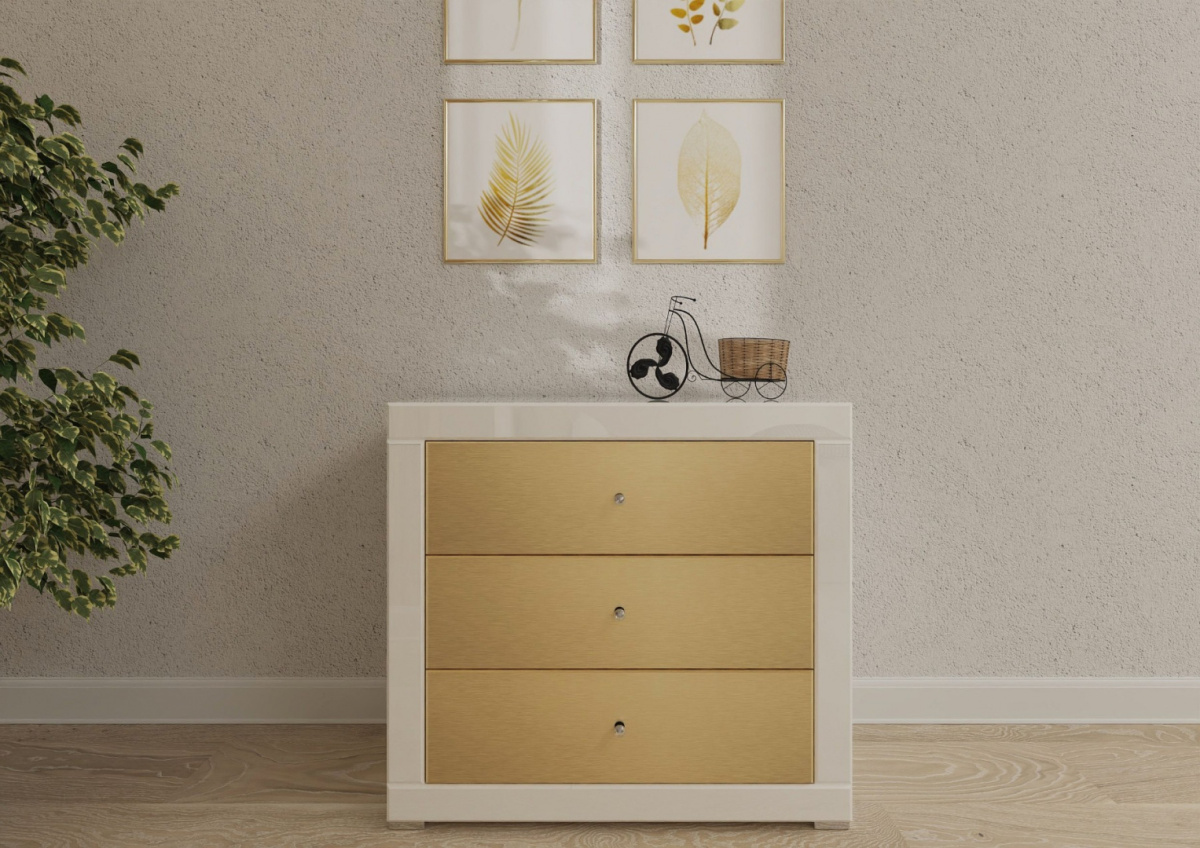 Lustrzana Komoda Golden W3