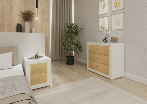 Lustrzana Komoda Golden W3