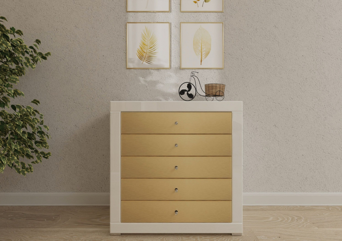 Lustrzana Komoda Golden W5