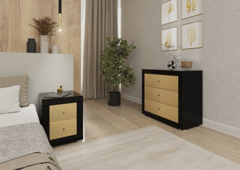 Lustrzana Szafka Golden B2