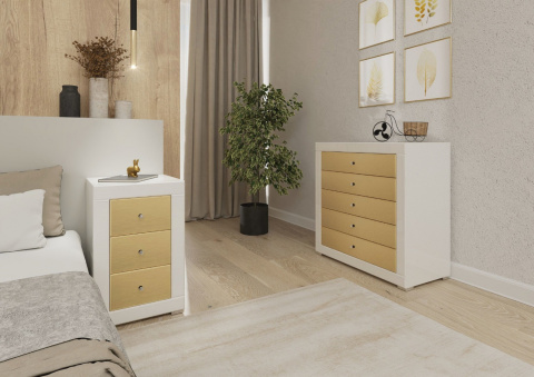 Lustrzana Szafka Golden W3