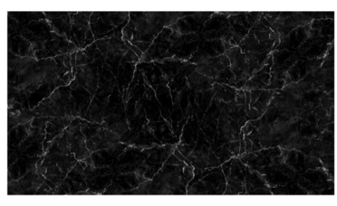 Stół z Czarnym Marmurowym Blatem