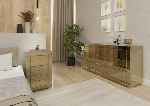 Złota Szafka Nocna 3