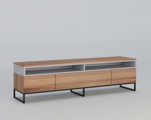 Dębowa Szafka RTV Mood 4