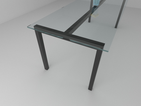 Nowoczesny Szklany Stół Tom