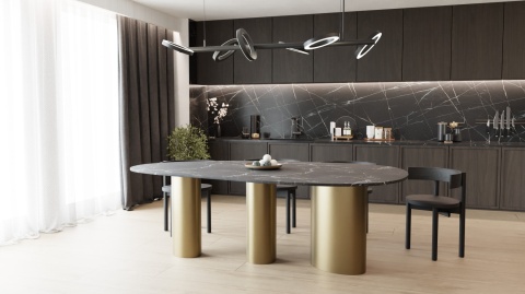 Stół Kompakt HPL THREE