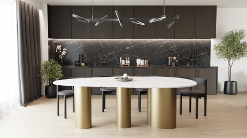 Stół Kompakt HPL THREE