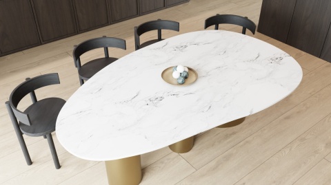 Stół Kompakt HPL THREE