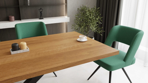 Stół z Litego Drewna Dębowego Z1