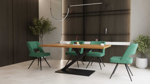 Stół z Litego Drewna Dębowego Z1