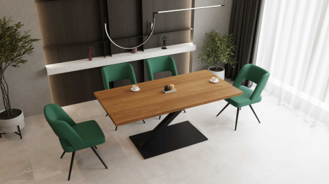 Stół z Litego Drewna Dębowego Z1