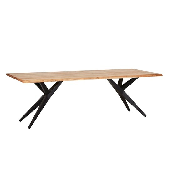 Stół z Litego Drewna Dębowego Tim