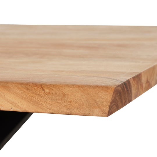 Stół z Litego Drewna Dębowego Tim