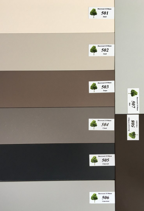 Żaluzje Drewniane 25mm PP