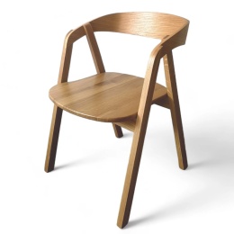Drewniane krzesło OAK