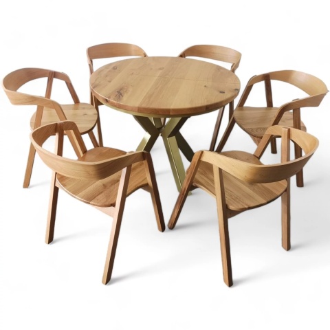 Drewniane krzesło OAK