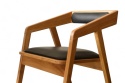 Fotel z drewna dębowego MODERN