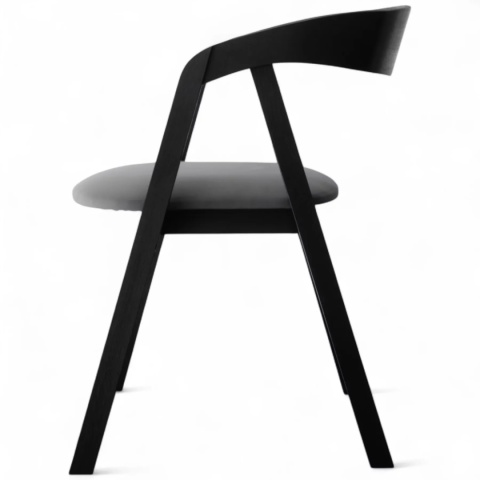 Krzesło dębowe BLACK