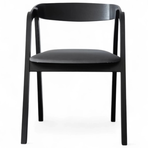 Krzesło dębowe BLACK