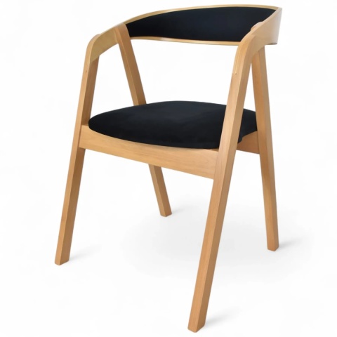 Krzesło dębowe SOLID