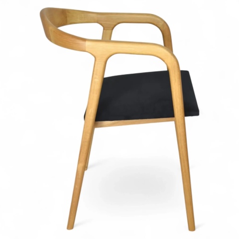 Krzesło dębowe OVAL