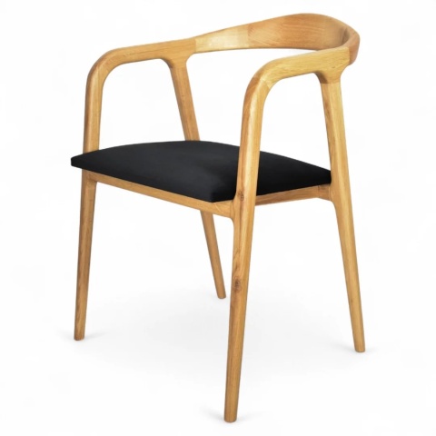 Krzesło dębowe OVAL