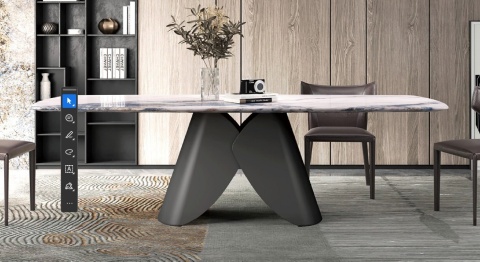 Stół do jadalni Ariston GREY