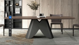 Stół do jadalni Ariston GREY