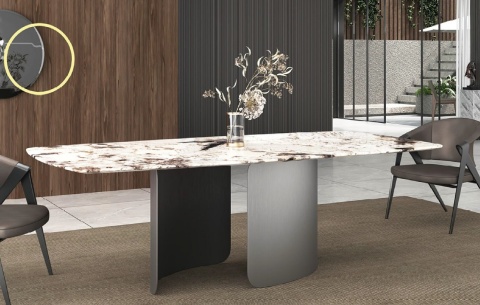 Stół do jadalni Bellagio Grey