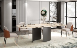 Stół do jadalni Bellagio Grey