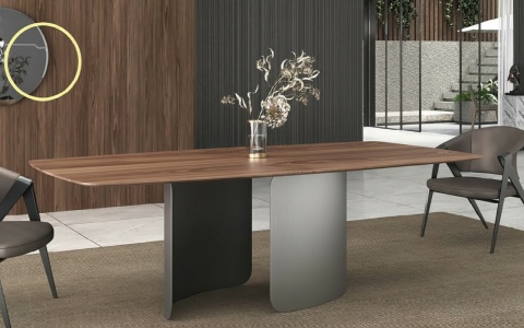 Stół do jadalni Bellagio Grey