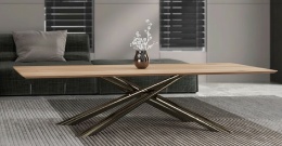 Stół do jadalni Black Cross