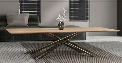 Stół do jadalni Black Cross