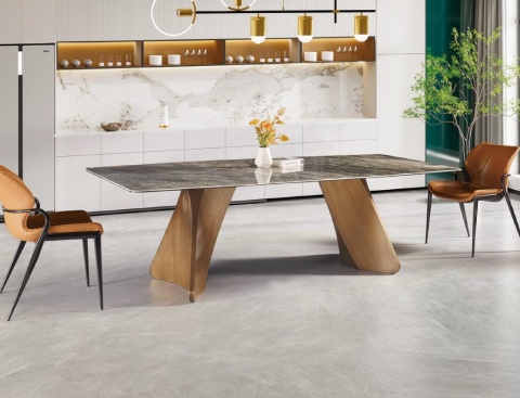 Stół do jadalni Majestic Chrom