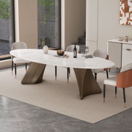 Stół do jadalni Majestic Chrom