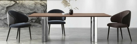 Stół do jadalni Monarch Chrom