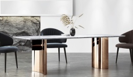 Stół do jadalni Monarch Mirror Chrom