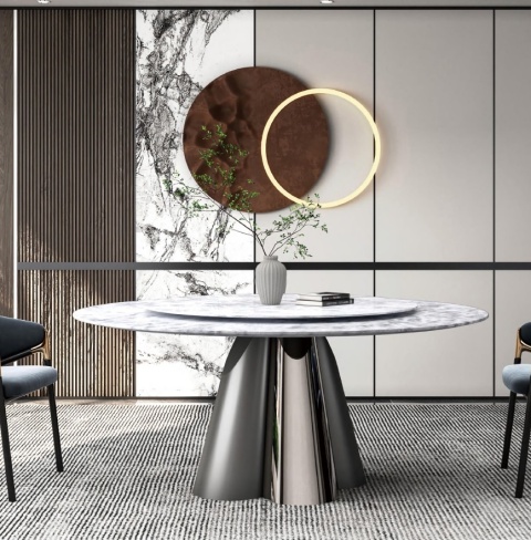 Stół do jadalni Okrągły BEM