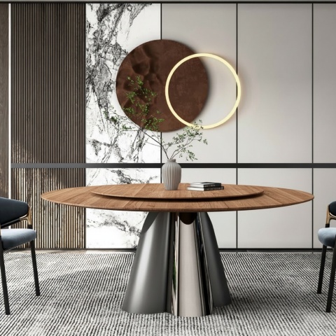 Stół do jadalni Okrągły BEM