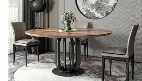 Stół do jadalni Okrągły Regalia