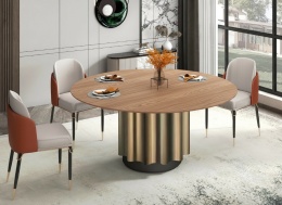 Stół do jadalni Okrągły Terra