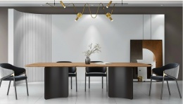 Stół do jadalni Twin Black Brushed