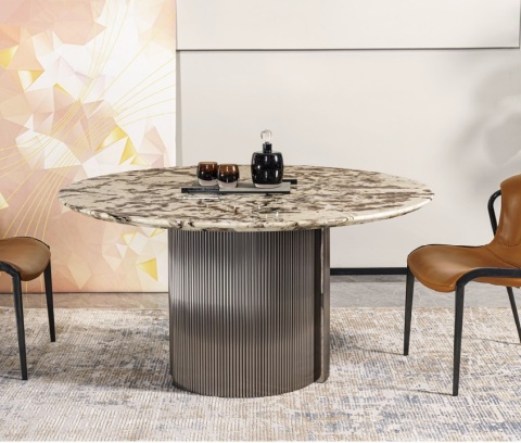 Stół do jadalni okrągły Mirror